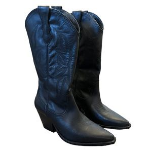 Never Worn Thursday Cowboy Boots